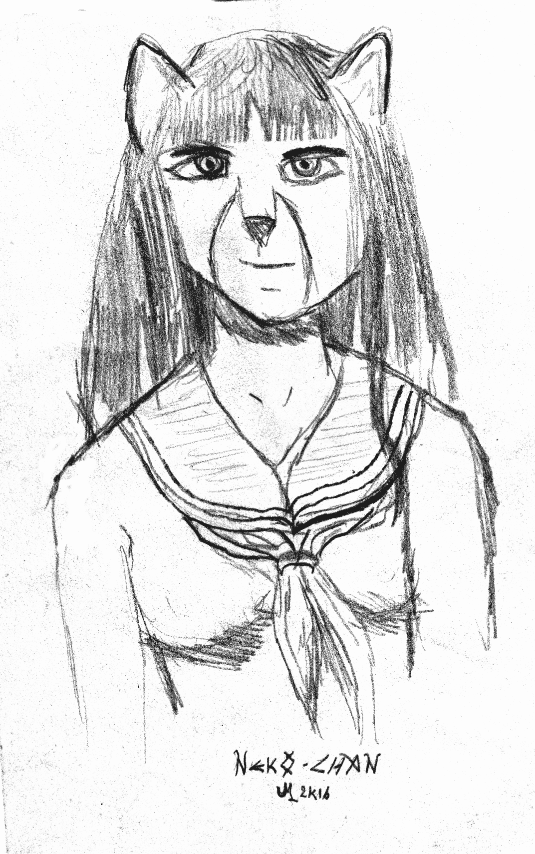 Neko Chan by GreenFur