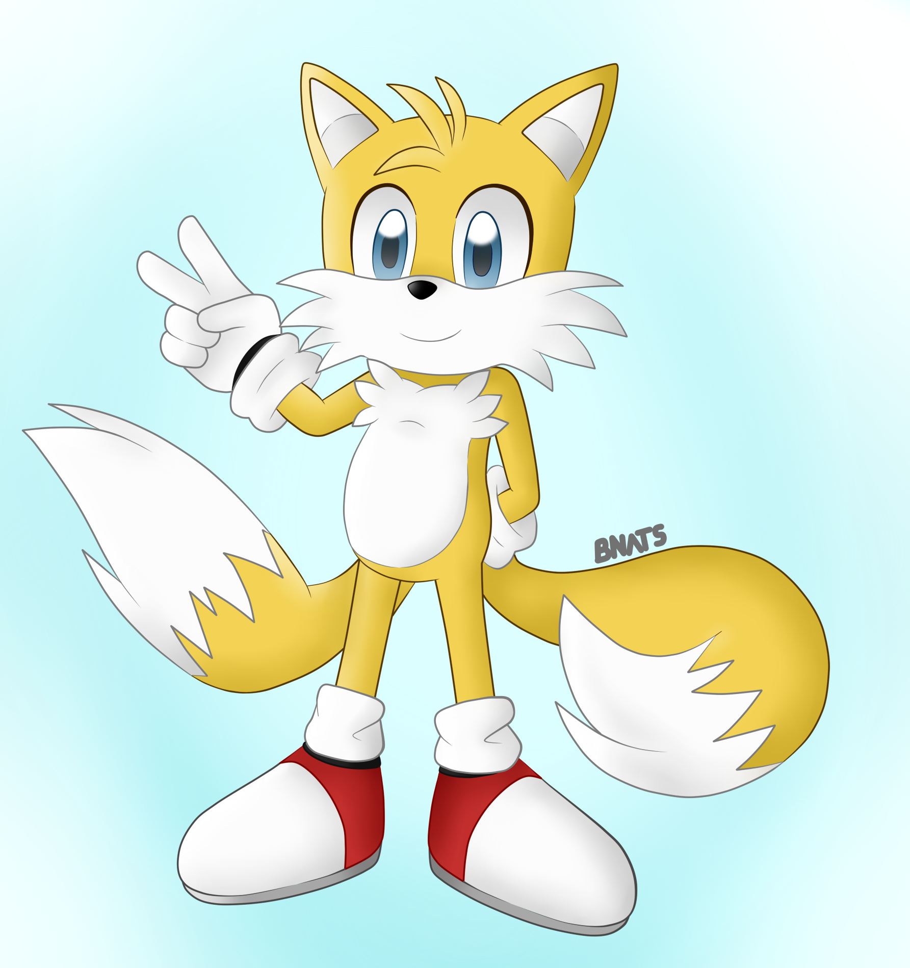 Tails Fanart! by NatsB