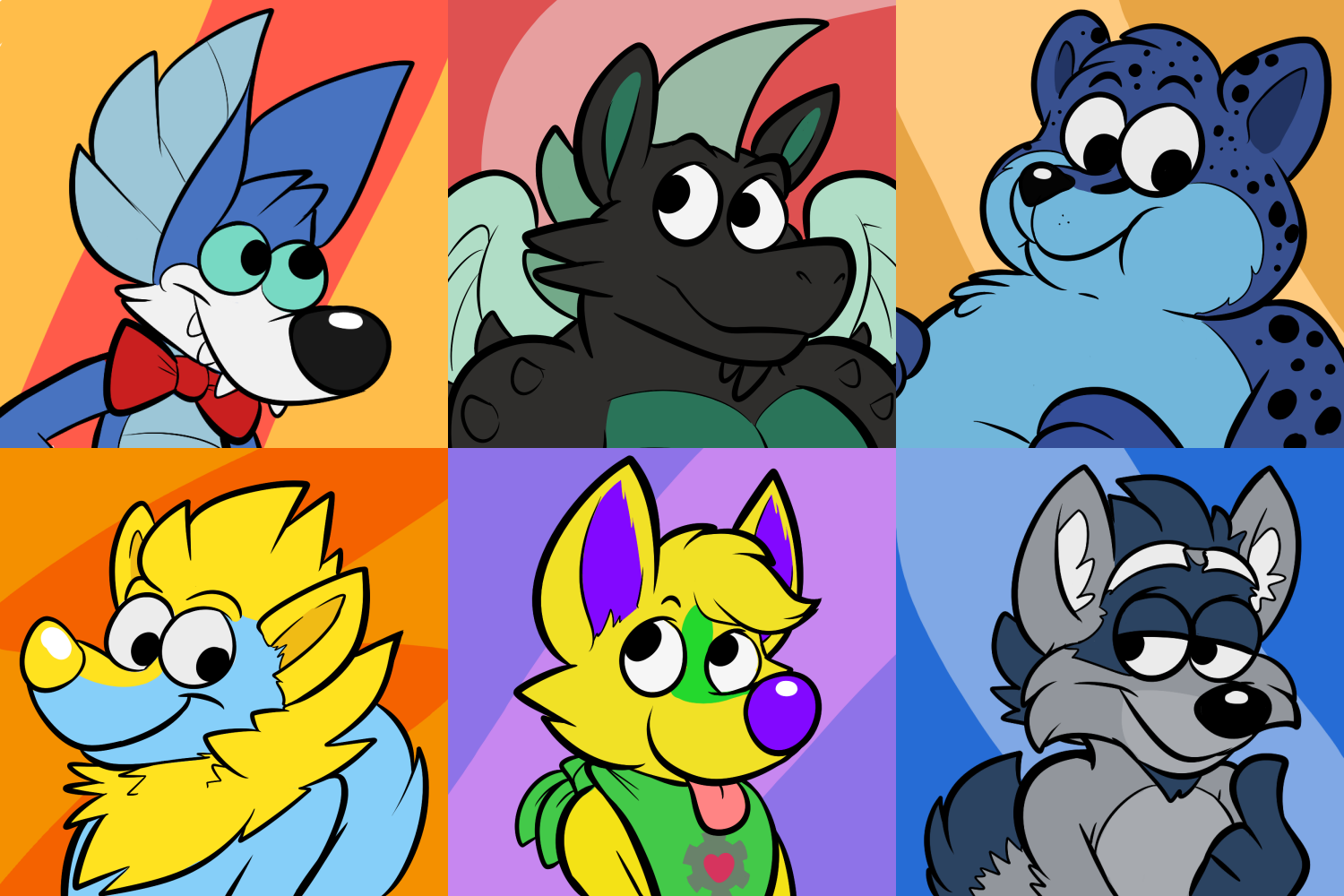 Toony Icons 1 by BlurTheFur
