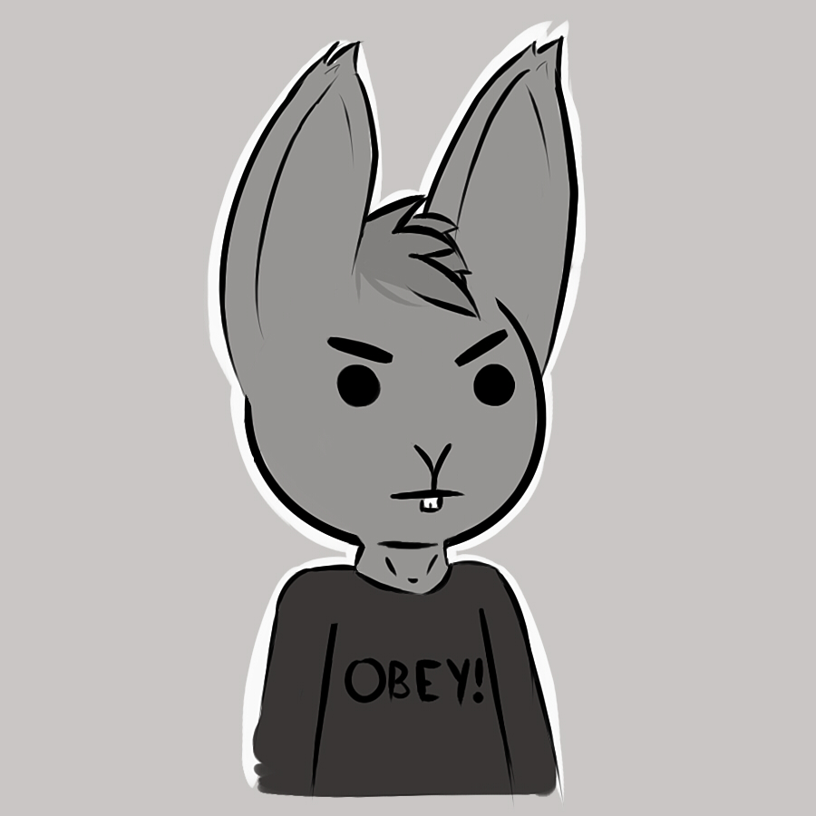 Bunny NPC by Schitzcoi