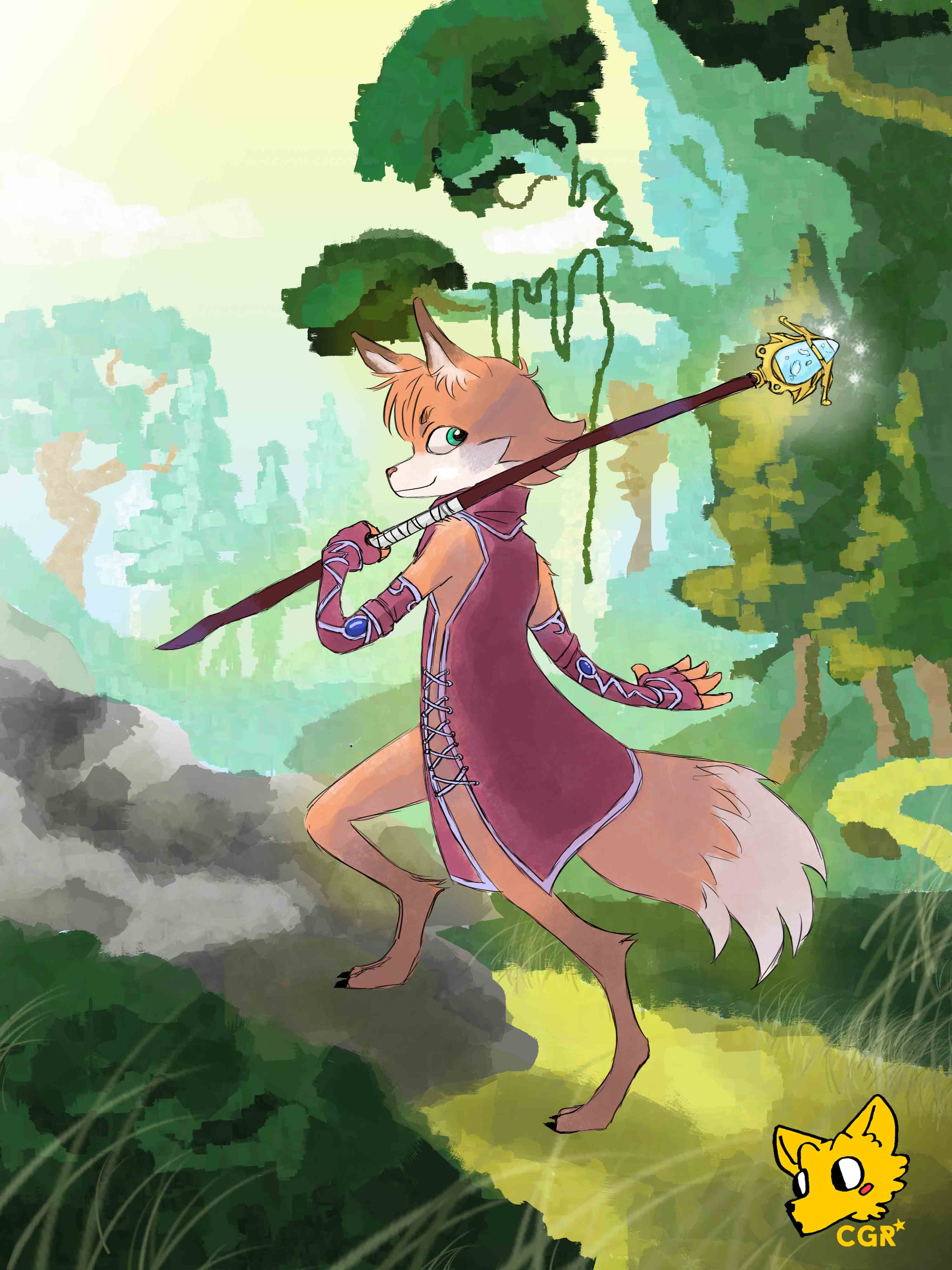 First commission by CGR