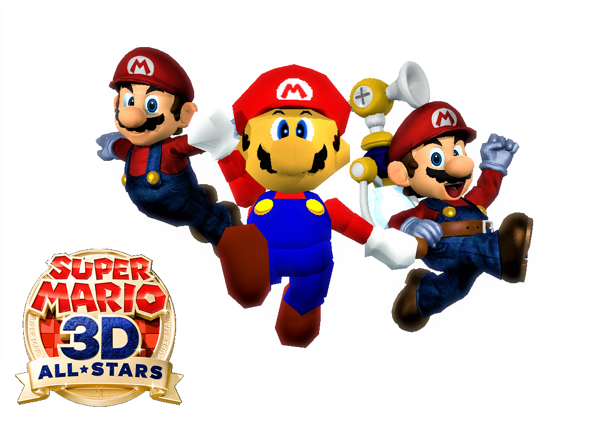 Super Mario 3D All*Stars by RoyThePichu