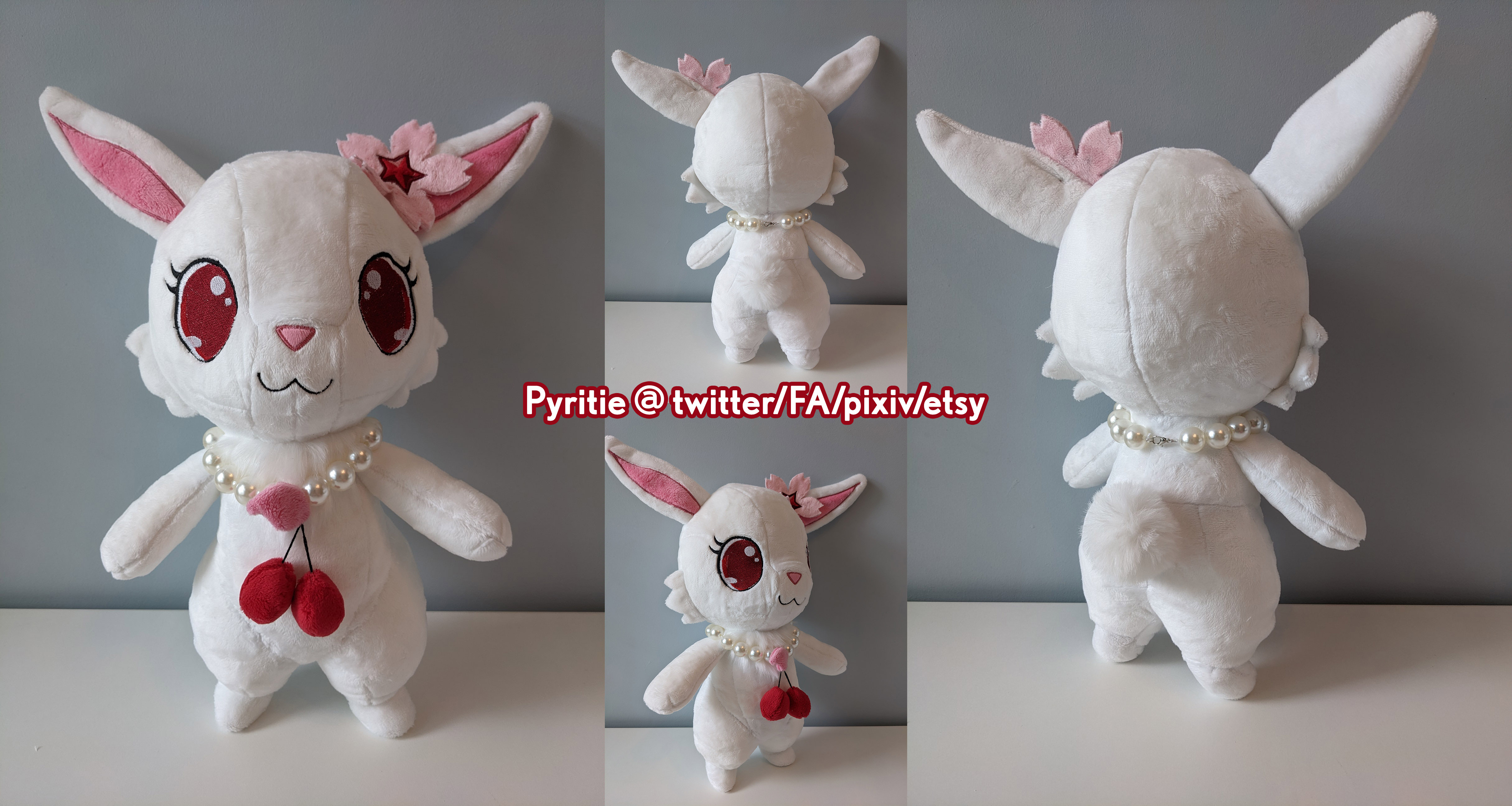 Ruby plushie by Pyritie