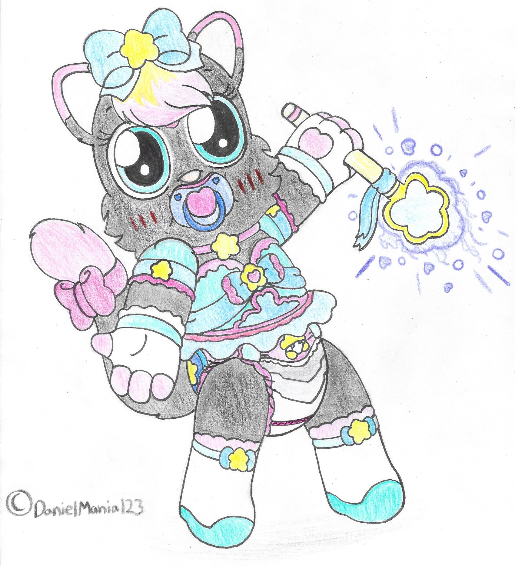 Magical Girl Sierra By Piplupstarscommander By Danielmania123