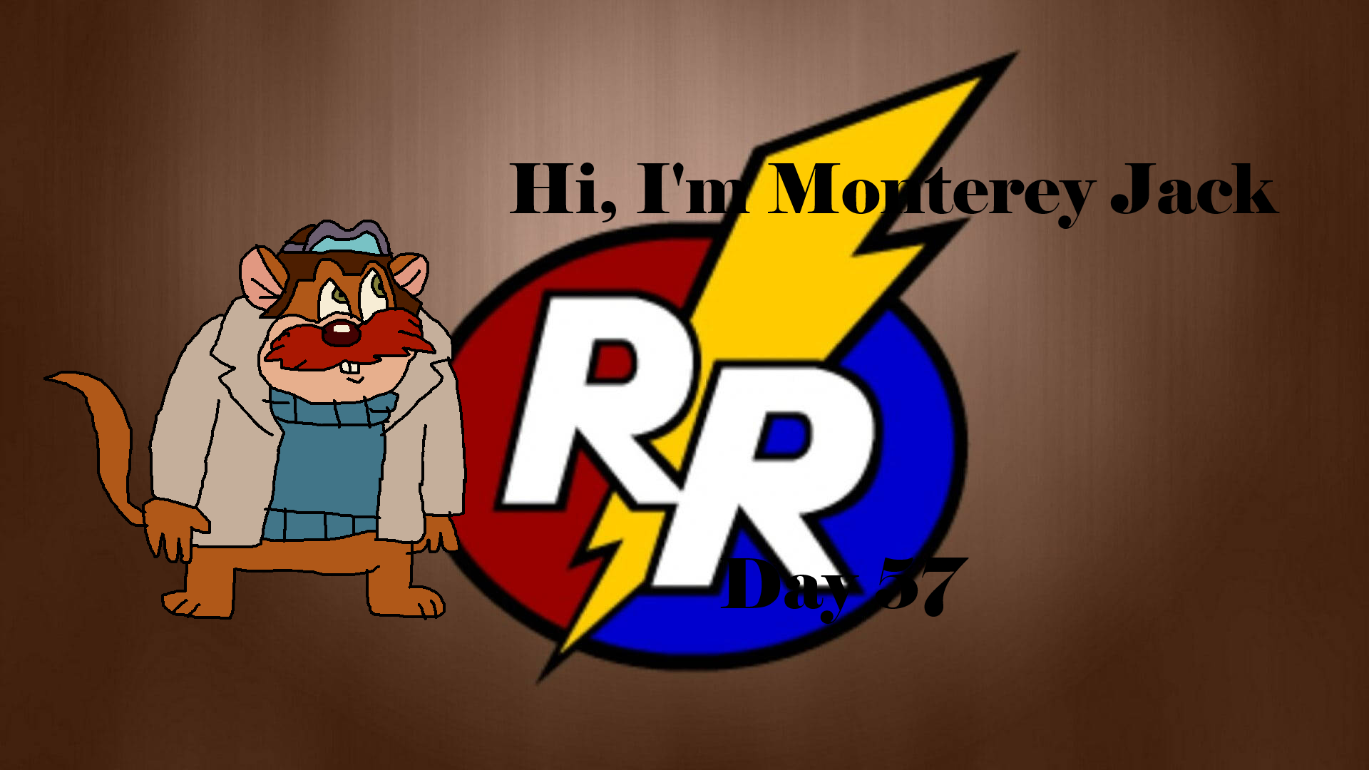 FurryCritters11 Day 57 Monterey Jack by FurryCritters11