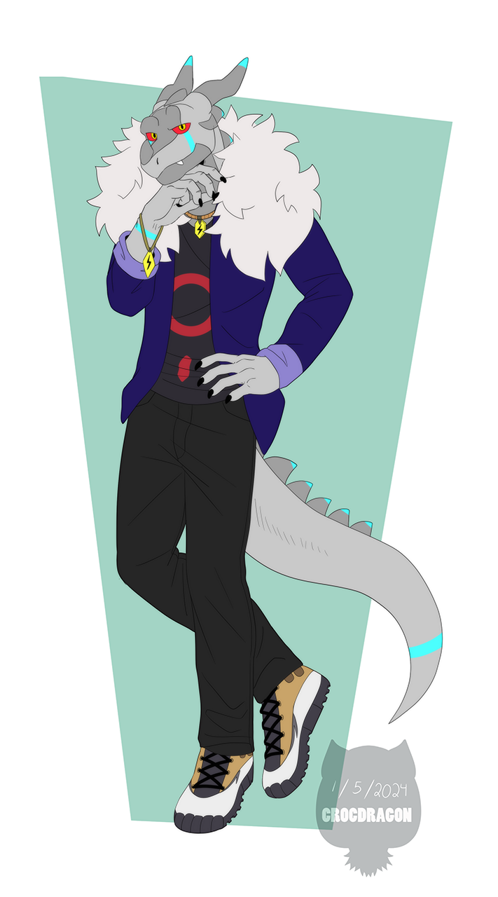 New Fit, New Me by Crocdragon