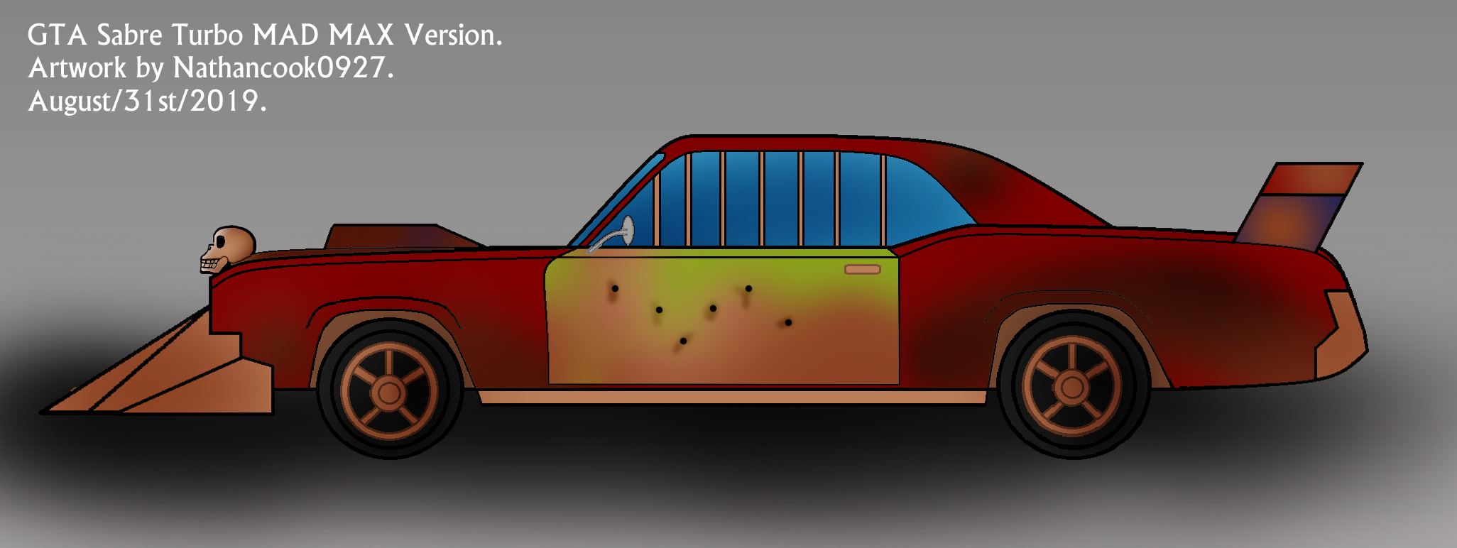 GTA Sabre Turbo Mad Max Version [1] by Nathancook0927