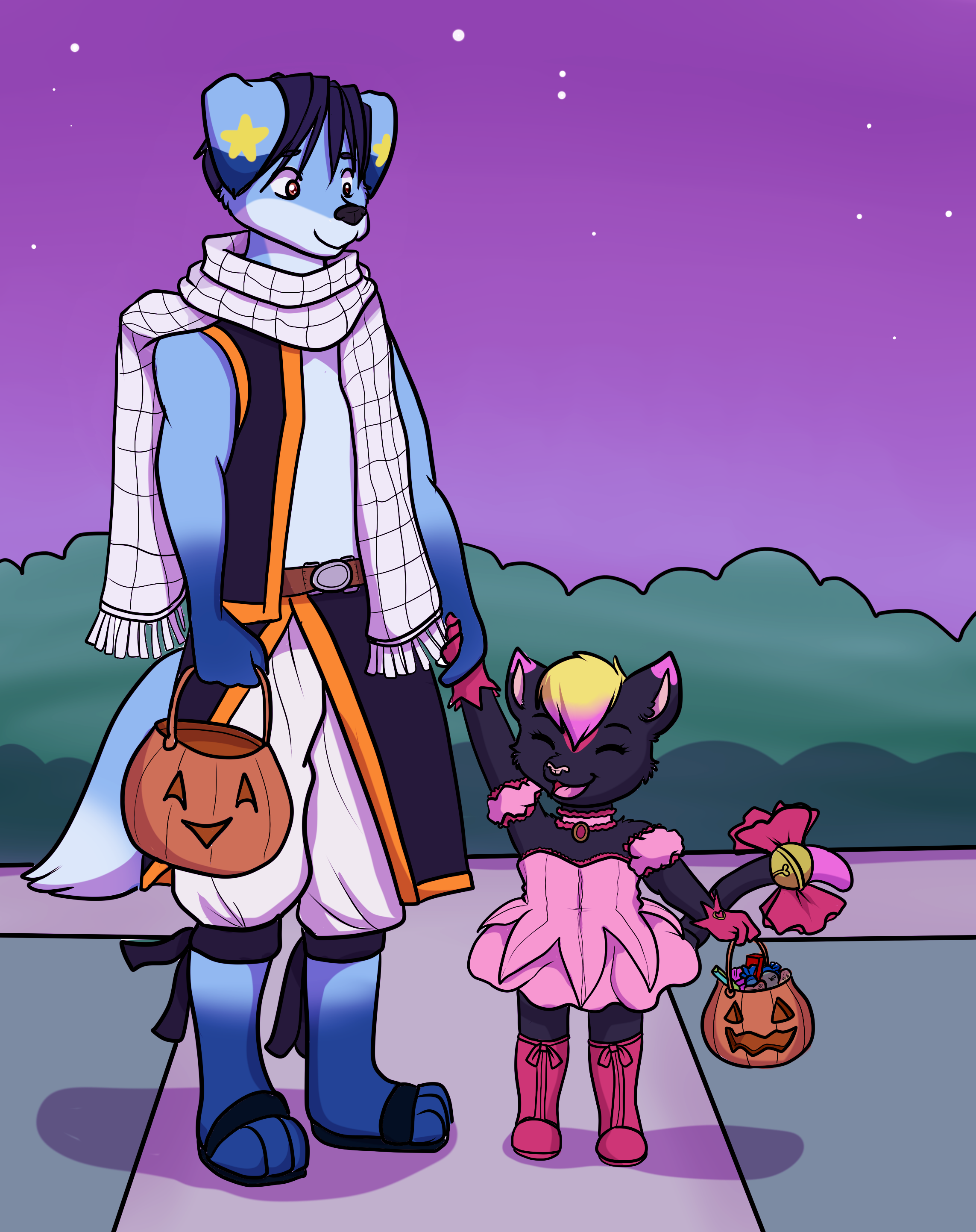 A Halloween With Sierra by CFC