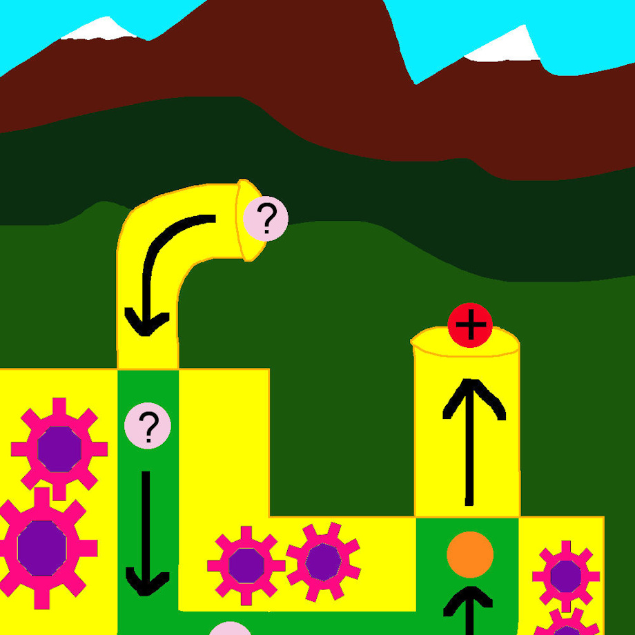 MLP YuGiOh Card Art Proton Recycling Plant by MasterMarik