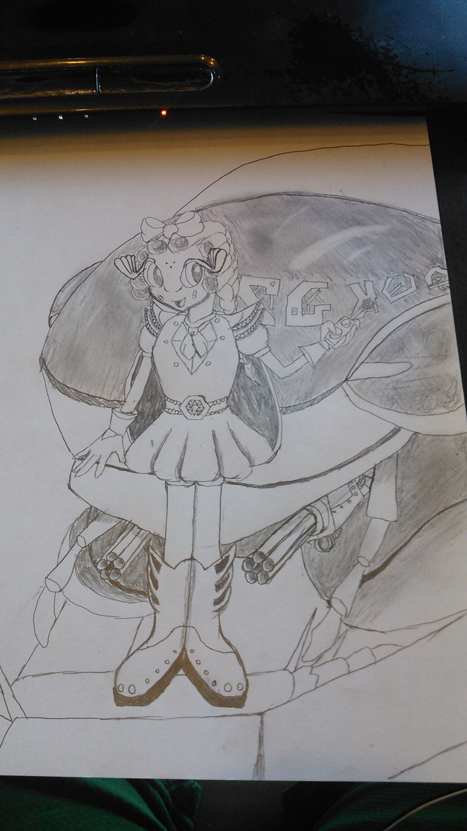 June Bugs 1: Magical Mecha Beetle Princess by Meridianbat