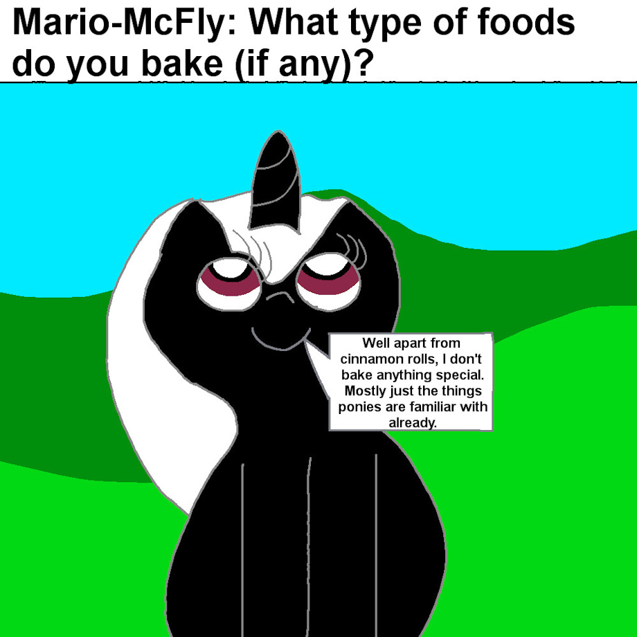 White Chocolate Swirl Answer 6 by MasterMarik