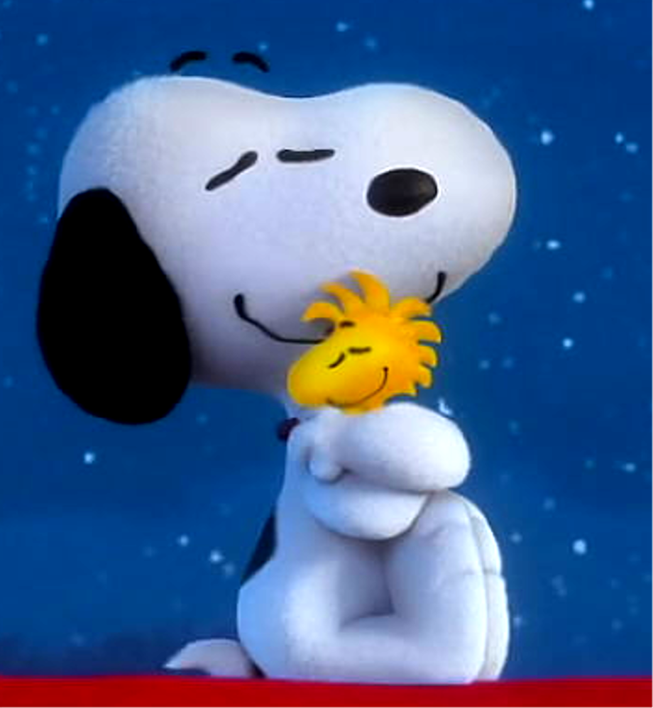 Snoopy Hugging Woodstock - Peanuts Movie by BradSnoopy97