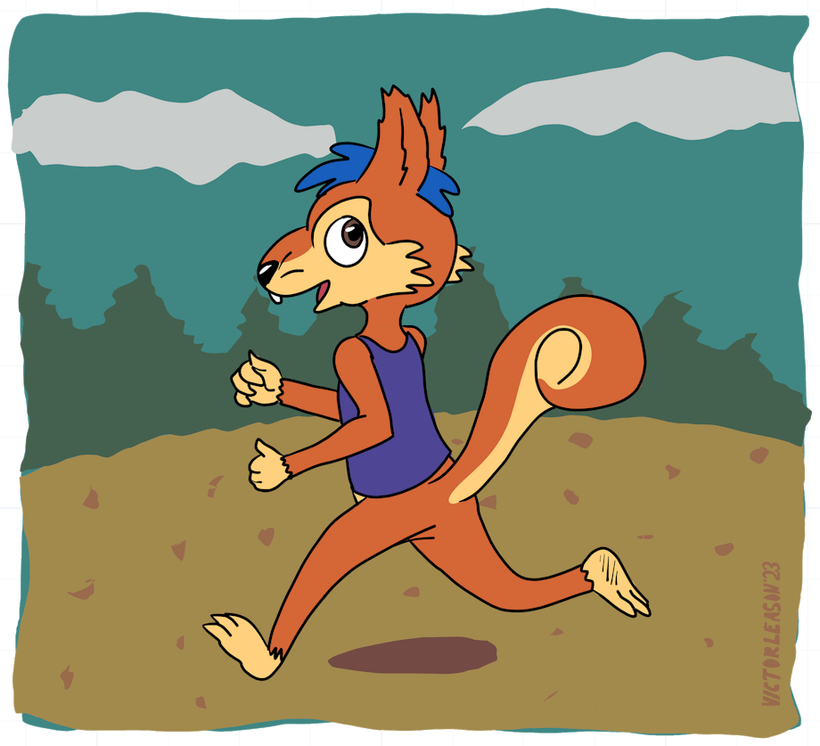 jogging-by-victorleason