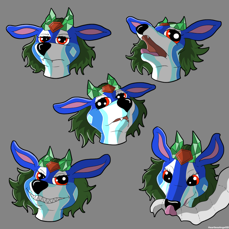 Petra Face Practice HeartlessAngel3D by HeartlessAngel