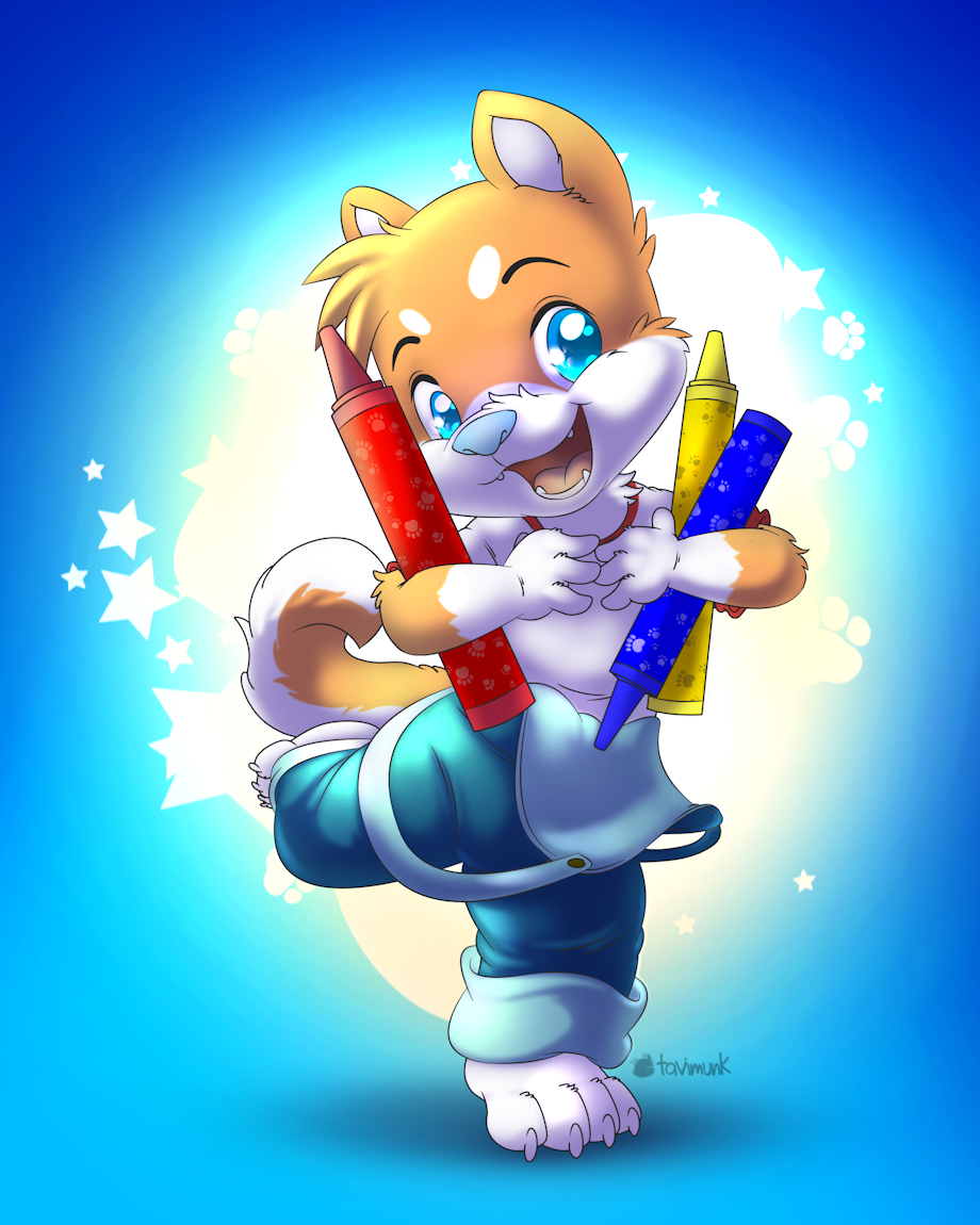 Crayon Kinder By Tavimunk