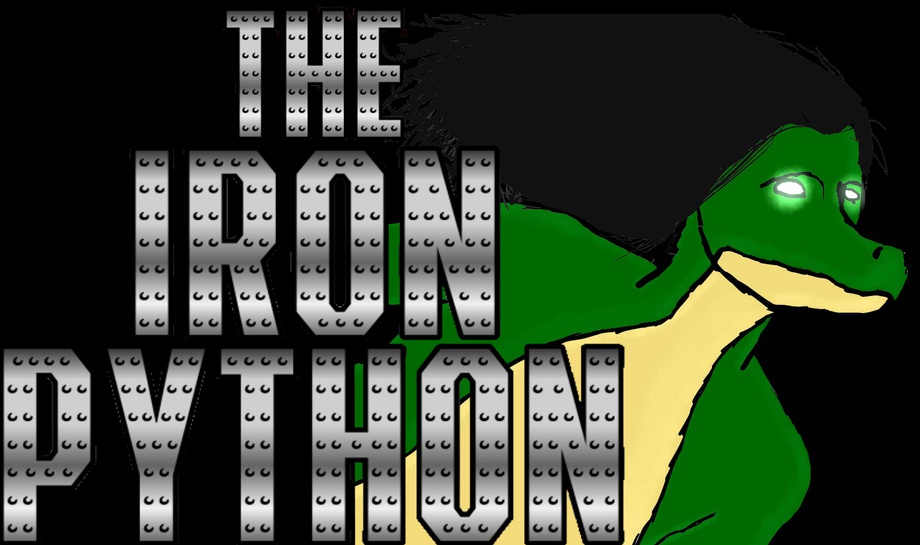 The Iron Python by KG5000